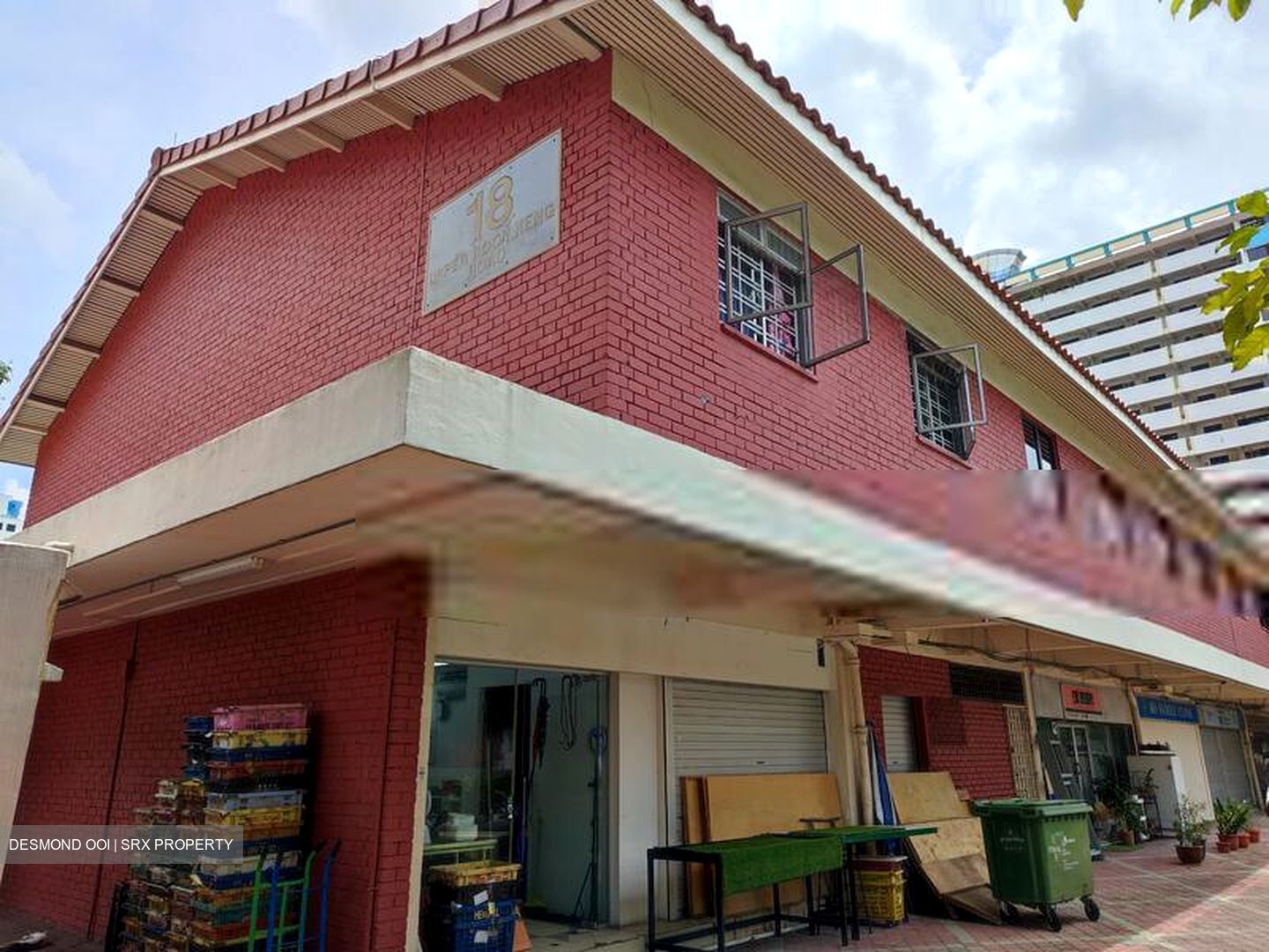 Upper Boon Keng Road (D14), Shop House #452272781